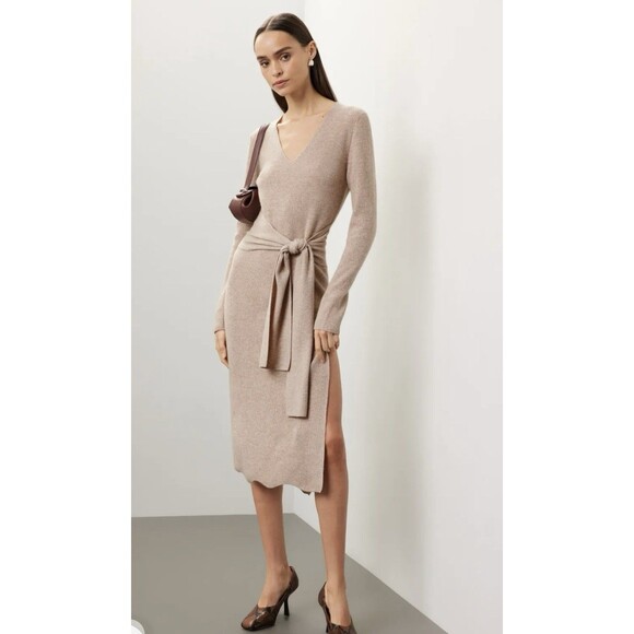 Toccin Stevie Tie-Front Dress Size Small. - Picture 1 of 11